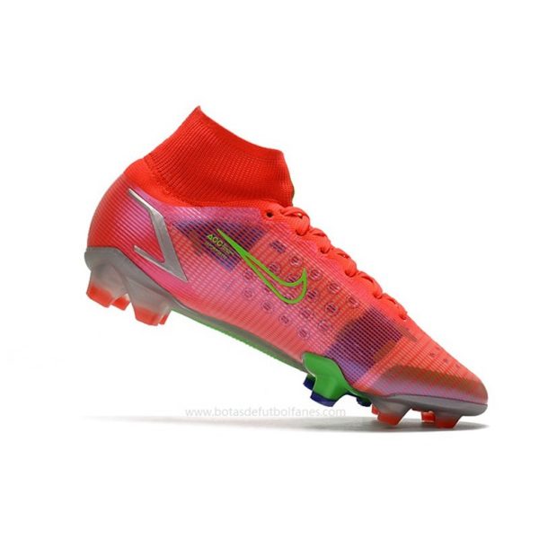 Nike Mercurial Superfly Elite FG Spectrum Rojo Plata